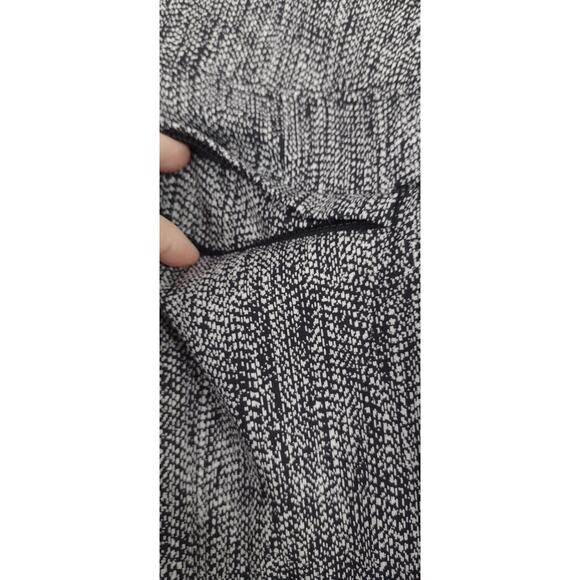 Athleta plus size 2X Delancey textured moto tight legging black white activewear - Picture 6 of 16